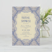 Invitation Mariage royal vintage de style chinois (Debout devant)