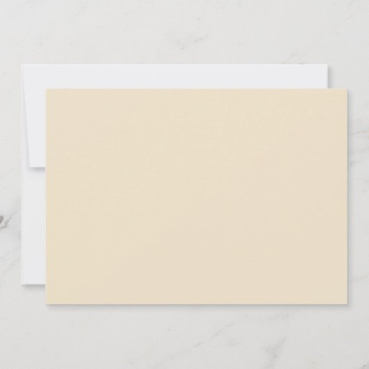 Invitation Mariage RSVP frangipani l'art des fleurs de plage  (Dos)