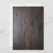 Invitation Mariage Russe BBQ (Dos)