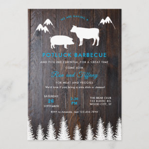 Invitation Mariage Russe BBQ