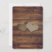 Invitation Mariage Russe Blue Sunflower (Dos)