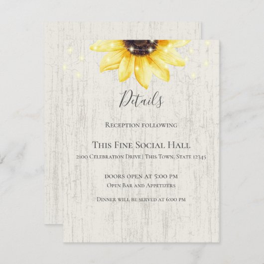 Invitation Mariage russe Invi (Devant / Derrière)