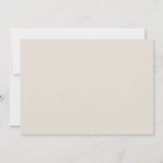 Invitation Mariage rustique au Ranch occidental Enregistrer l (Dos)