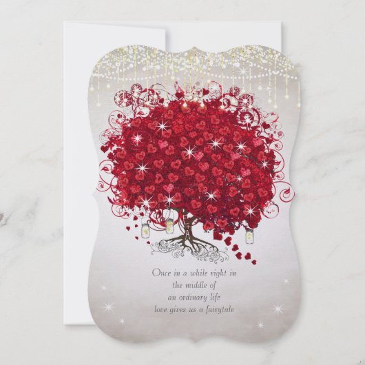 Invitation Mariage Rustique Campagnard Pot en Grès Rouge & Ar (Dos)