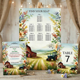 Invitation Mariage rustique de campagne Redneck