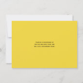 Invitation Mariage rustique de Fête de la mariée de pot de (Dos)