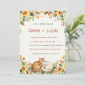 Invitation Mariage Rustique Emma Lucas (Debout devant)