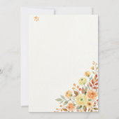 Invitation Mariage Rustique Emma Lucas (Dos)