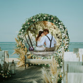 Invitation Mariage rustique Enregistrer la date conception du