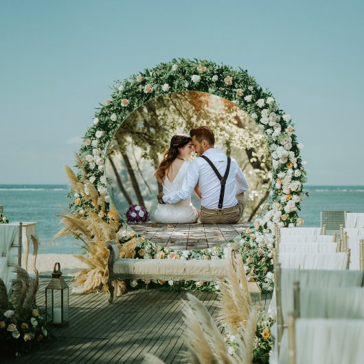 Invitation Mariage rustique Enregistrer la date conception du