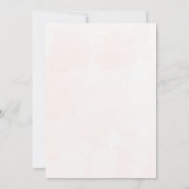 Invitation Mariage Rustique Eucalyptus Vert Sauge (Dos)