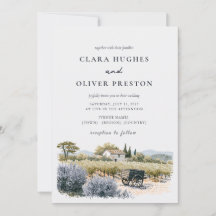 Mariage Rustique Mas de Vignoble Provençal Françai