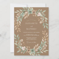 Mariage Rustique Sérénité Brun Chameau
