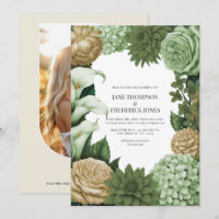Mariage Sage Whisper, Olive Quartz & Dune Wheat