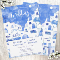 Mariage Santorin