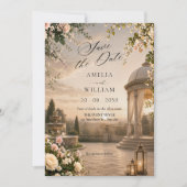 Invitation Mariage scénique esthétique (Devant)