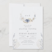 Invitation Mariage Sea Serenity (Devant)