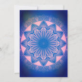 Invitation Mariage sikh du Punjabi Anand Karaj Golden (Dos)