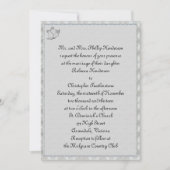 Invitation Mariage Silver Bells (Devant)