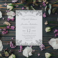 Mariage Silver Winter Snowflake