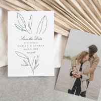 Mariage simple à base de tiges botaniques Enregist