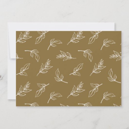 Invitation Mariage Simple Et Design Enregistrer La Date Non P (Dos)