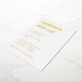 Invitation Mariage simple et élégante (Rotation)