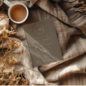 Invitation Mariage simple moderne minimaliste