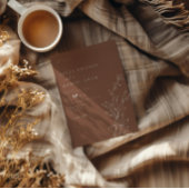 Invitation Mariage simple moderne minimaliste