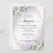 Invitation Mariage sous la verdure (Devant)