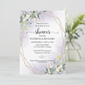 Invitation Mariage sous la verdure (Debout devant)
