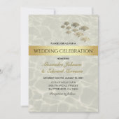Invitation Mariage sous les mers (Devant)
