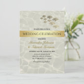 Invitation Mariage sous les mers (Debout devant)