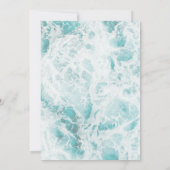 Invitation Mariage sous les Tropiques dans une Destination Oc (Dos)