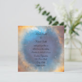 Invitation Mariage sous l'œil de Dieu (Debout devant)