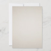 Invitation Mariage Spring Bluebirds (Dos)