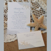 Invitation Mariage Starfish