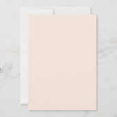 Invitation Mariage Steel Ivory Bloom (Dos)