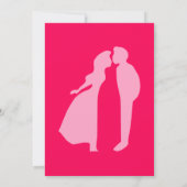 Invitation Mariage Suave à la Fraise (Dos)