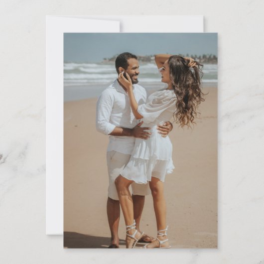 Invitation mariage super rétro (Dos)