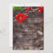 Invitation Mariage supérieur (Devant)