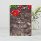 Invitation Mariage supérieur (Debout devant)