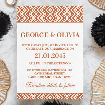 Mariage sur impression africaine