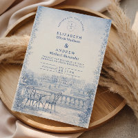 Mariage sur la terrasse du French Blue Estate