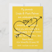Invitation Mariage surprise Anniversaire Fun Party Photo (Devant)