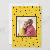 Invitation Mariage surprise Anniversaire Fun Party Photo (Dos)