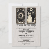 Invitation Mariage Tarot (Devant)