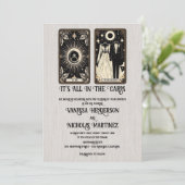 Invitation Mariage Tarot (Debout devant)