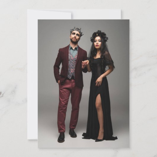 Invitation Mariage Tarot (Dos)