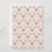 Invitation Mariage Tarot Moon Heart Stars L'Invitation (Dos)